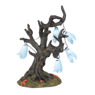 Illuminated Ghost Tree
