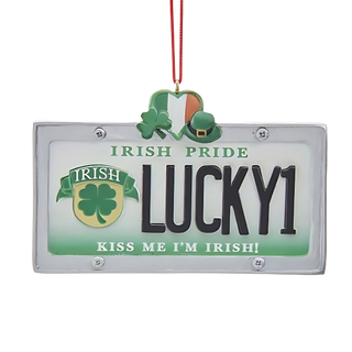 Irish License Plate