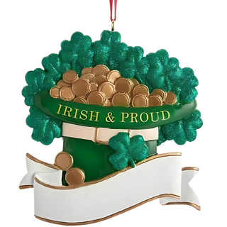 Irish Proud Hat w/Gold Ornament