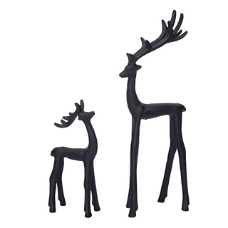 Iron Reindeers Set of 2