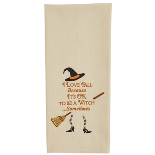 It's Okay to be a Witch Towel