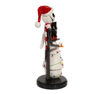 Jack Skellington with Snowman Nutcracker