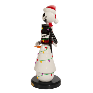 Jack Skellington with Snowman Nutcracker