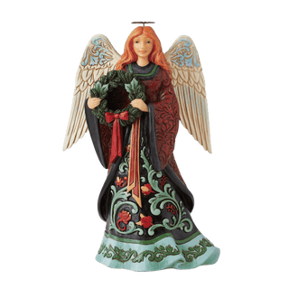 Jim Shore Holiday Manor Angel Figurine