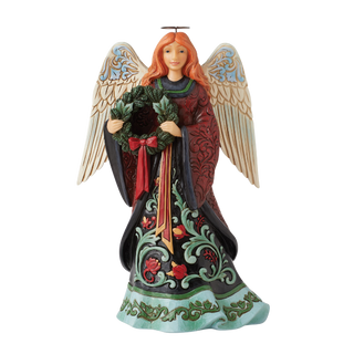 Jim Shore Holiday Manor Angel Figurine