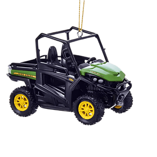 John Deer Side By Side Ornament