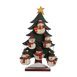Jolly Snowman Ornament