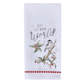 Joy To The World Dishtowel