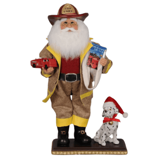 Karen Didion Fire Chief Santa