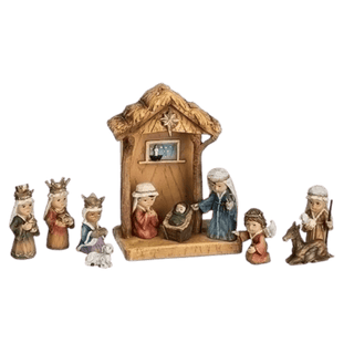 Kids Stable Nativity S11