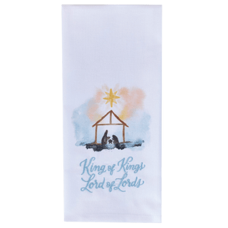 King Of Kings Dishtowel