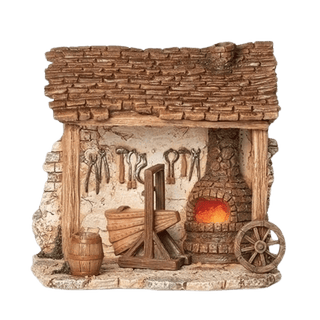 LED Blacksmith Shop 8 In