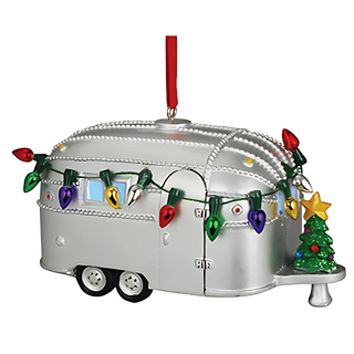 LED Light Up Camper Ornament