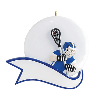 Lacrosse Ornament