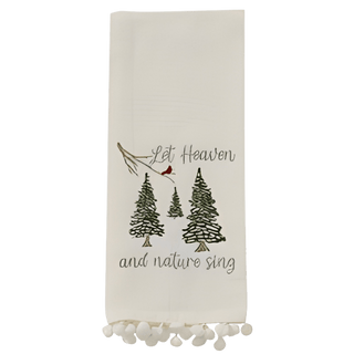 Let Heave and Nature Sing Dishtowel