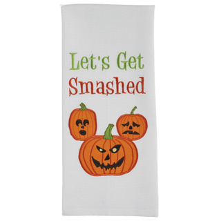 Lets Get Smashed Towel