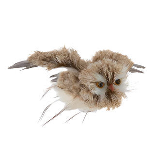 Light Brown Flying Brown Ornament