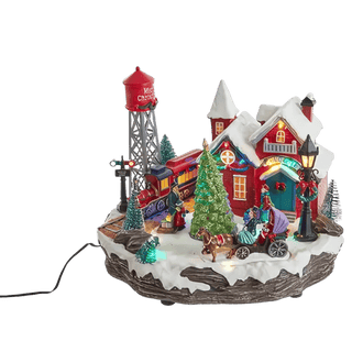 Light Up Musical Christmas Village