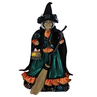 Lighted Tabitha Witch