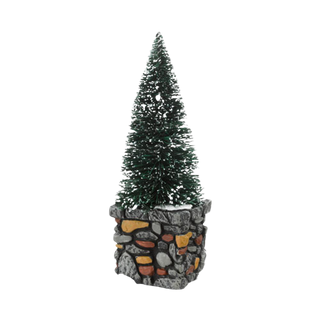 Limestone Topiaries Set of 2