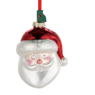 Live From Snack Thankful For Santa Claus Ornament