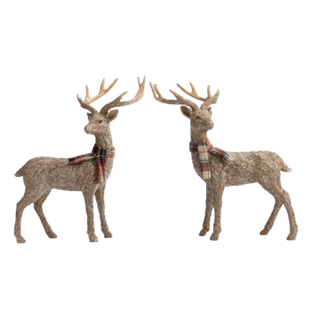 Lodge Deer Figures S2