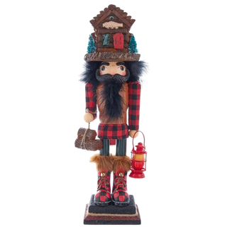 18" Hollywood Nutcrackers™ Lodge Nutcracker