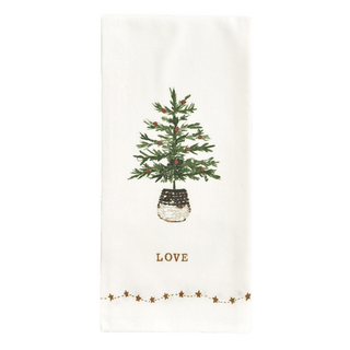 Love Tree Dishtowel
