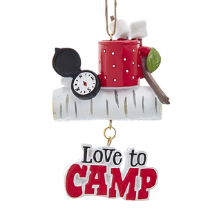 Love to Camp Ornament