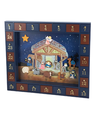 Magnetic Nativity Advent 24 pc