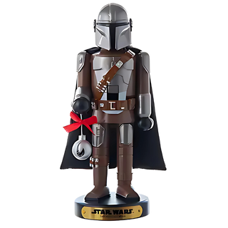 10" Star Wars™ Mandalorian Nutcracker