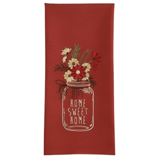 Mason Jar Dishtowel