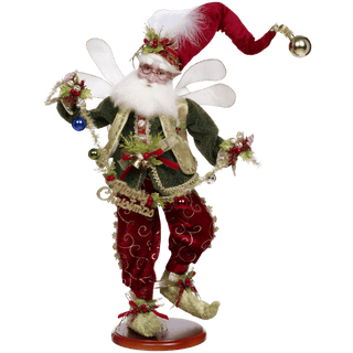 Merry Christmas Fairy on Base 20"