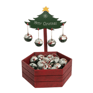 Metal rustic bell Ornament
