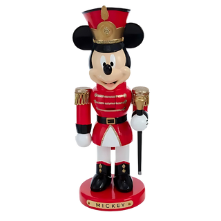 10" Disney© Marching Band Mickey Nutcraker