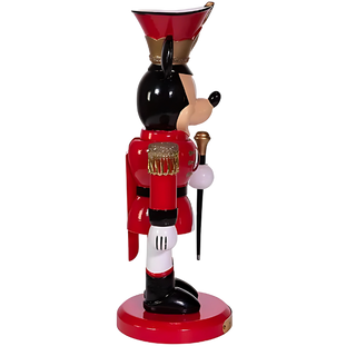 10" Disney© Marching Band Mickey Nutcraker