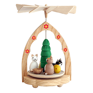 Mini Cats Pyramid