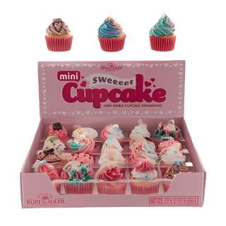 Mini Foam Cupcake Ornaments 20 Piece