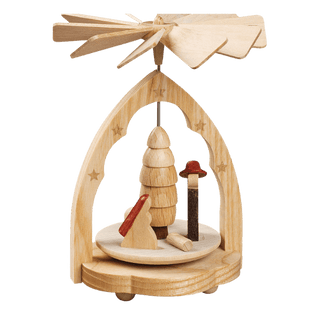 Mini Nativity Pyramid