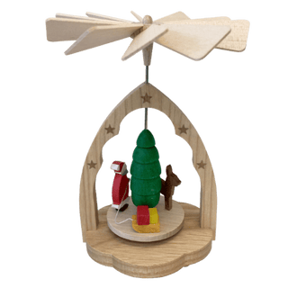 Mini Santa Pyramid