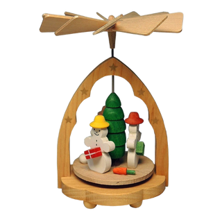 Mini Snowman Pyramid