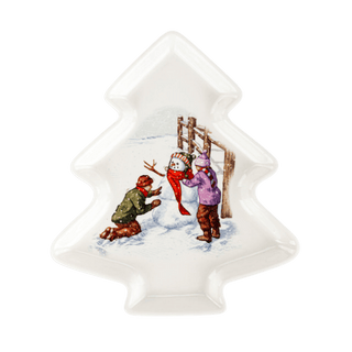 Mini Tree Shaped Ceramic Dish