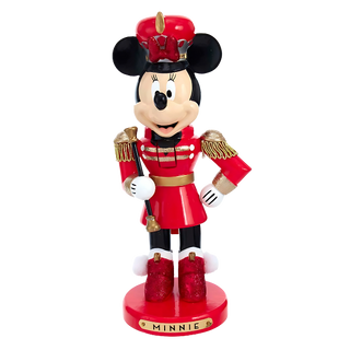 10" Disney© Minnie Mouse Marching Band Leader Nutcracker