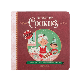 Mrs Claus 12 Days of Cookies Recipe Book