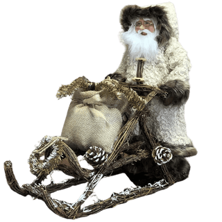 Mushing Woodsman