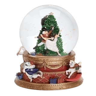 Musical Nutcracker Snow Globe