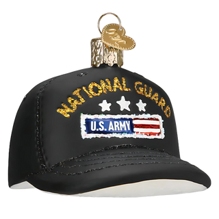 National Guard Cap Ornament