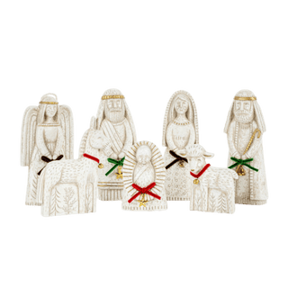 Nativity Paper Pulp Set of 7