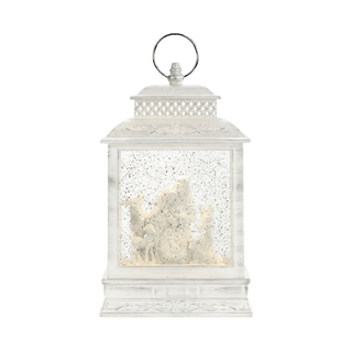 Nativity Stable Scene Lantern Battery Operated