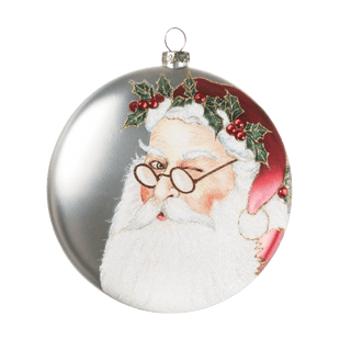 Naughty or Nice Santa Disc